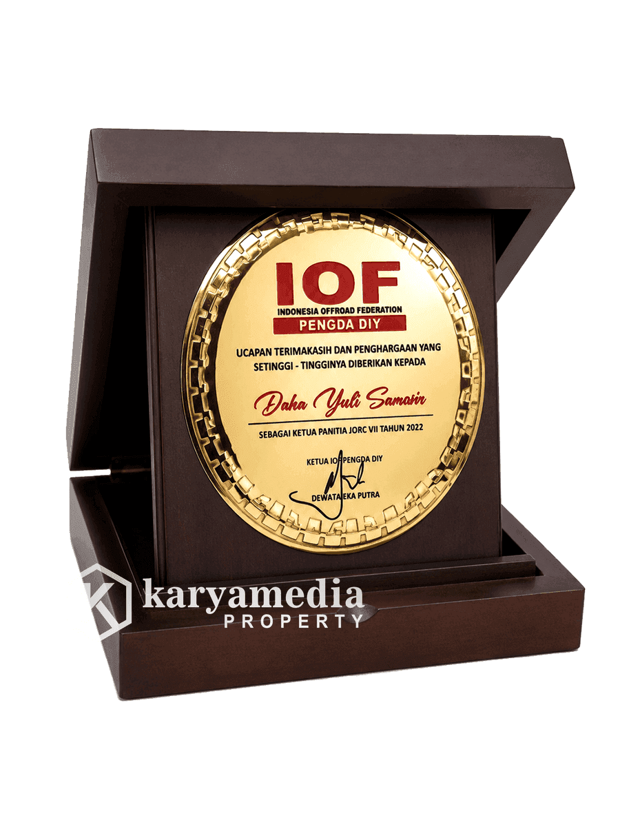 Plakat Kayu Premium 5