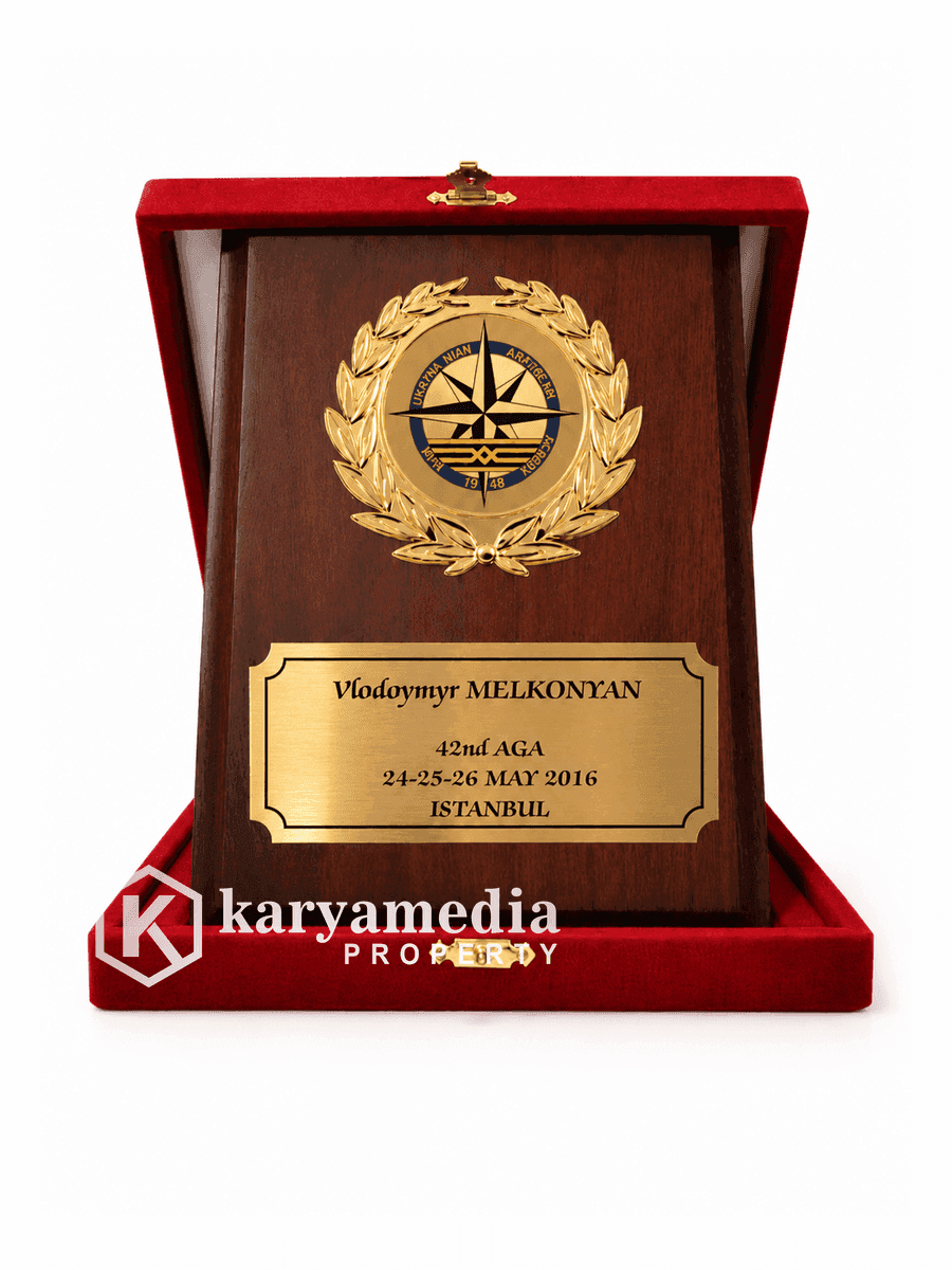 Plakat Kayu Premium 53