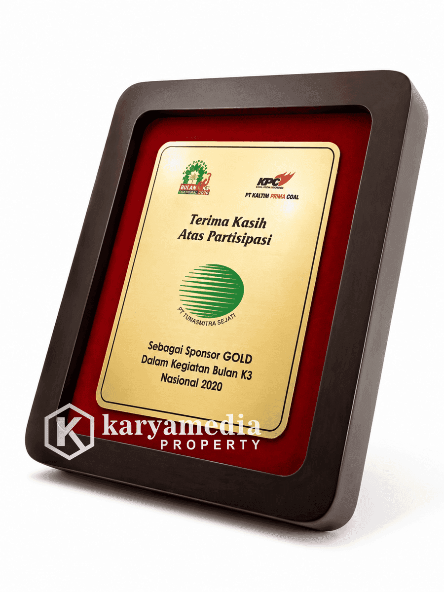 Plakat Kayu Premium 56