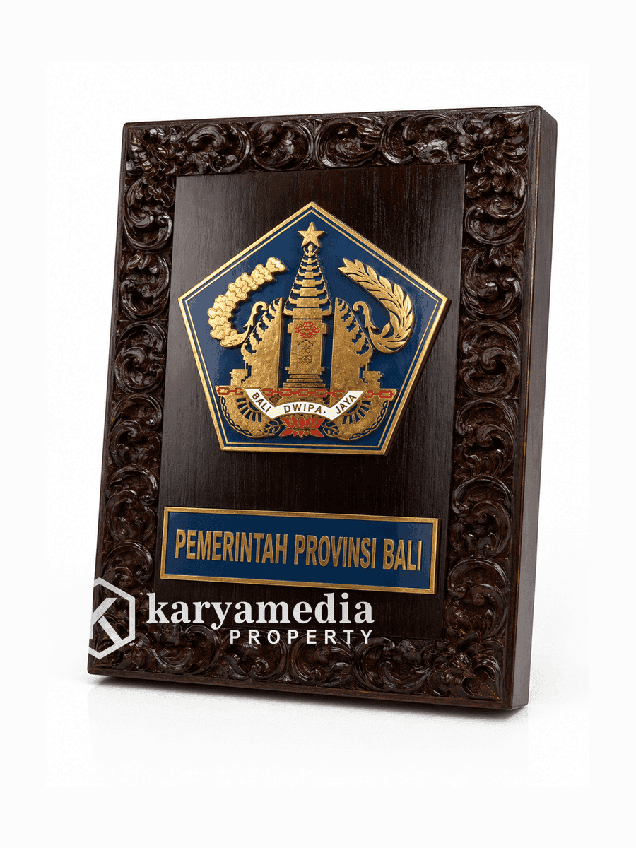 Plakat Kayu Premium 57