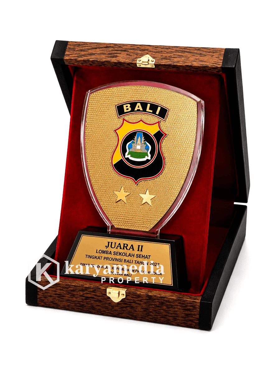 Plakat Kayu Premium 58