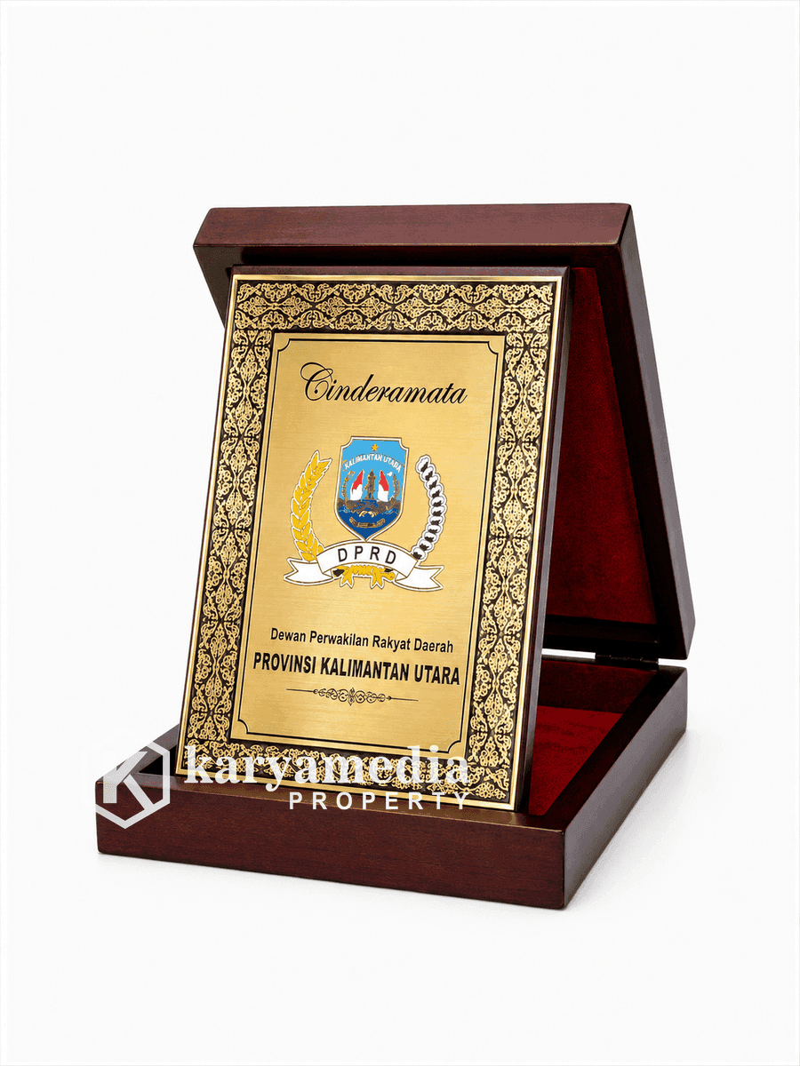 Plakat Kayu Premium 60