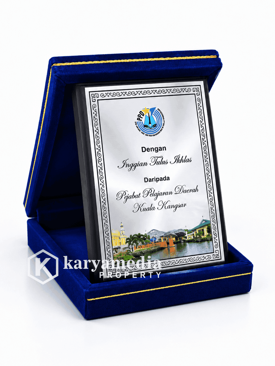 Plakat Kayu Premium 61