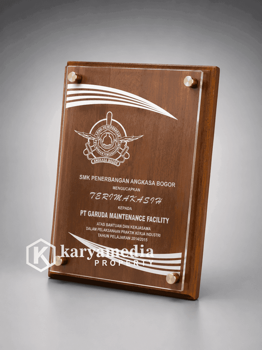 Plakat Kayu Premium 62