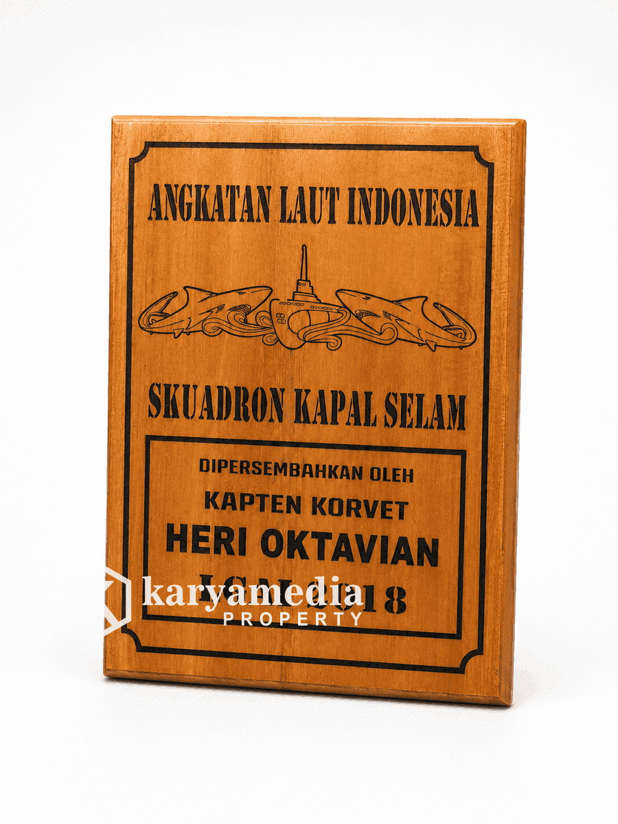Plakat Kayu Premium 63