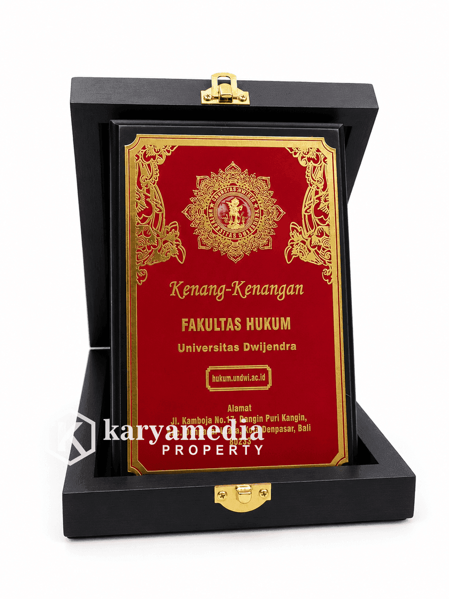 Plakat Kayu Premium 64