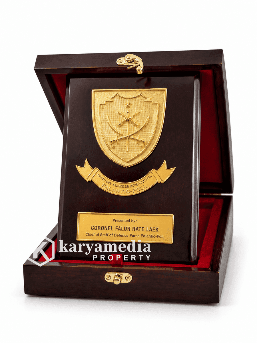 Plakat Kayu Premium 65