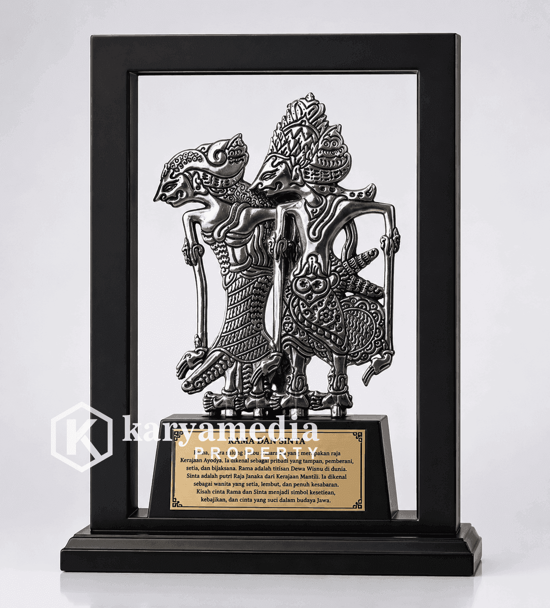 Souvenir Wayang Khas Indonesia untuk Cinderamata Budaya