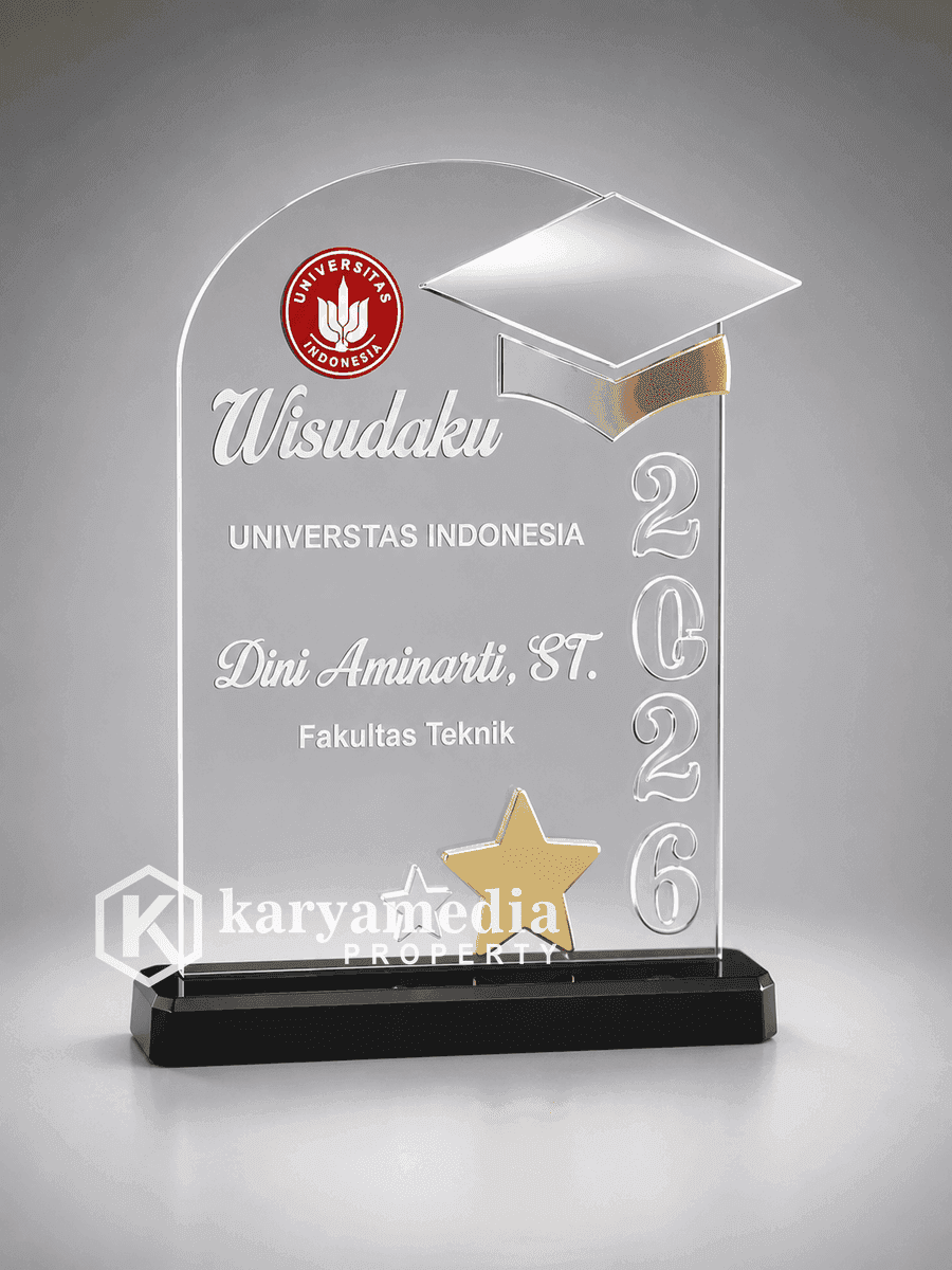 Plakat Wisuda Akrilik 3