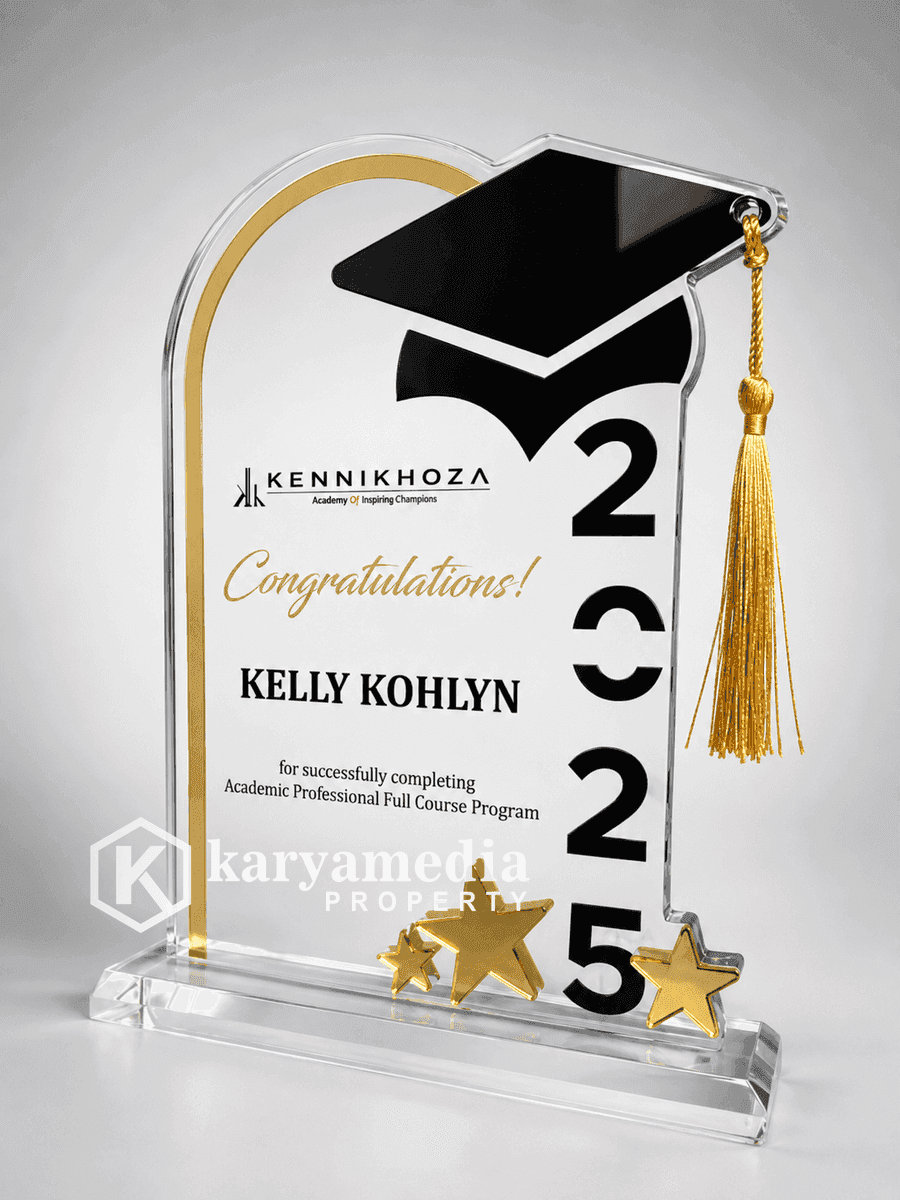 Plakat Wisuda Akrilik 4