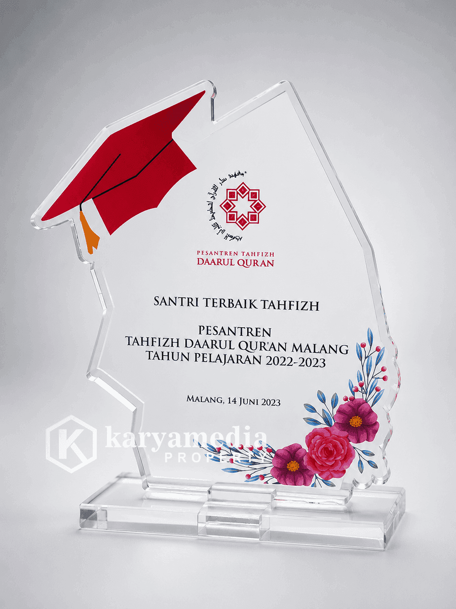 Plakat Wisuda Akrilik 9