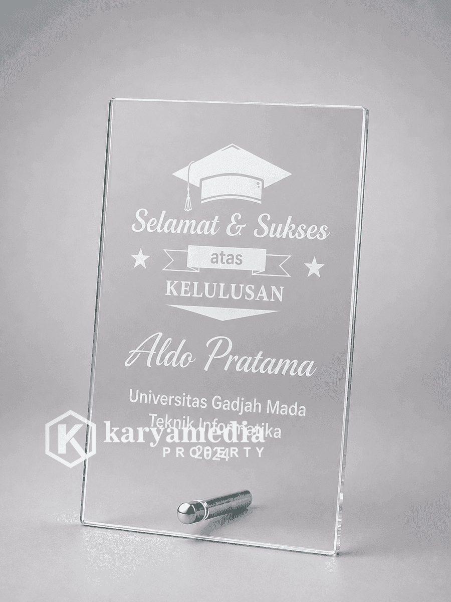 Plakat Wisuda Akrilik 10