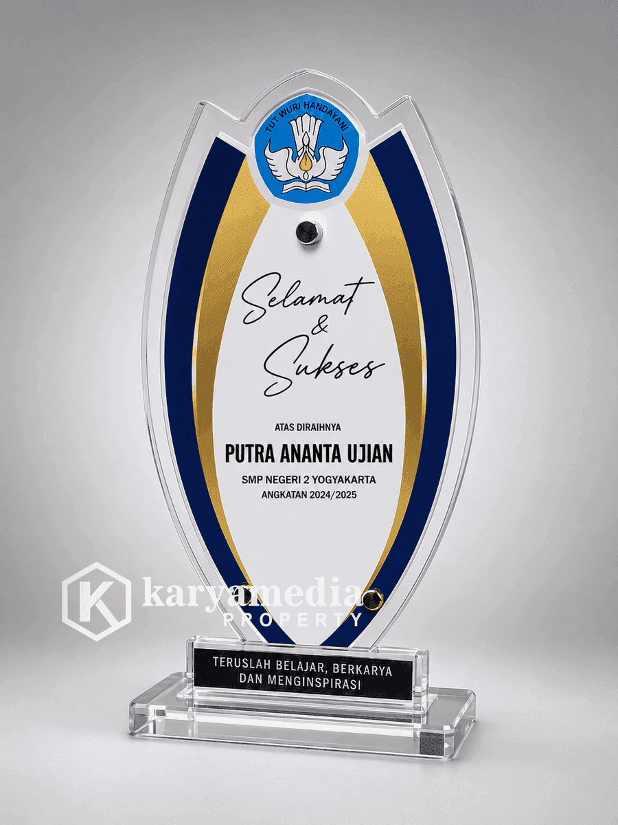 Plakat Wisuda Akrilik 12