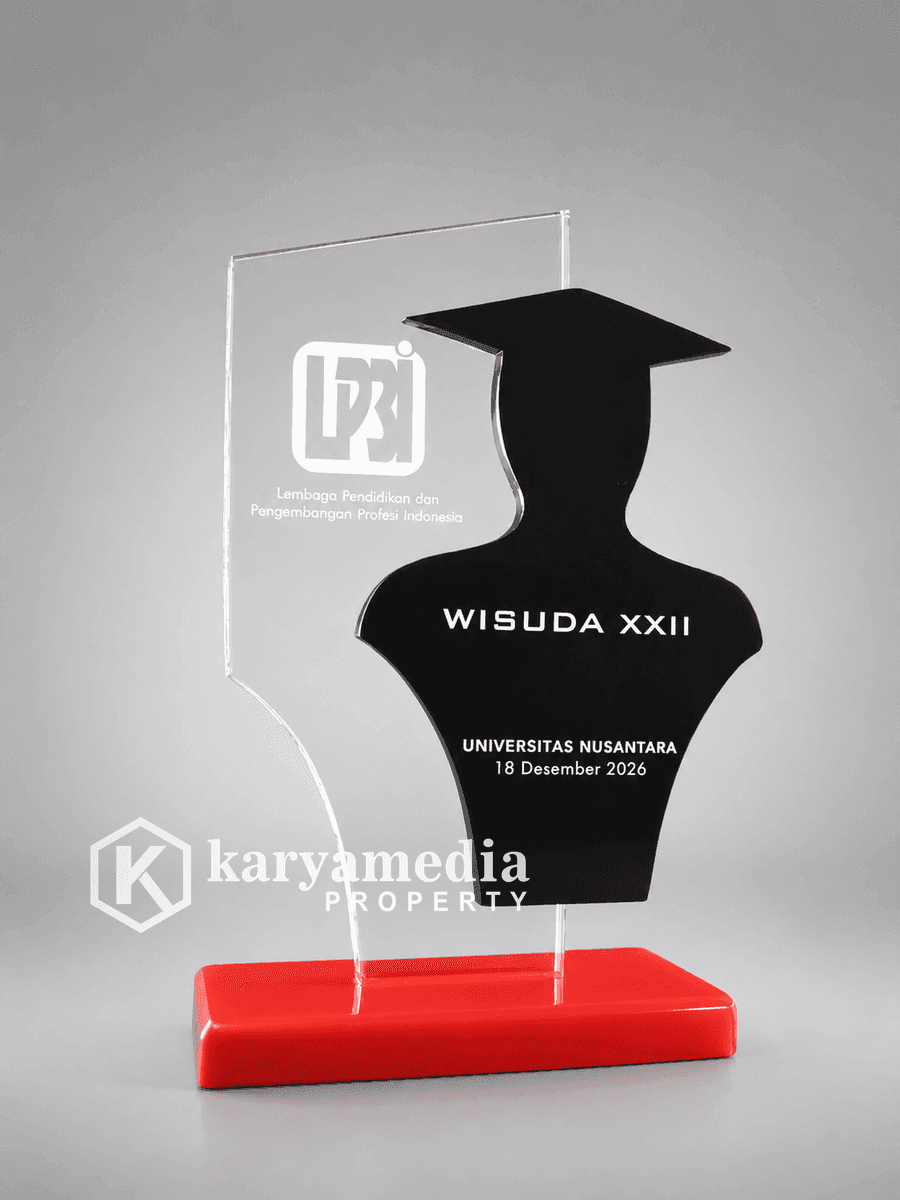 Plakat Wisuda Akrilik 13