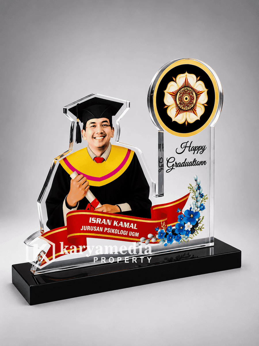 Plakat Wisuda Akrilik 14