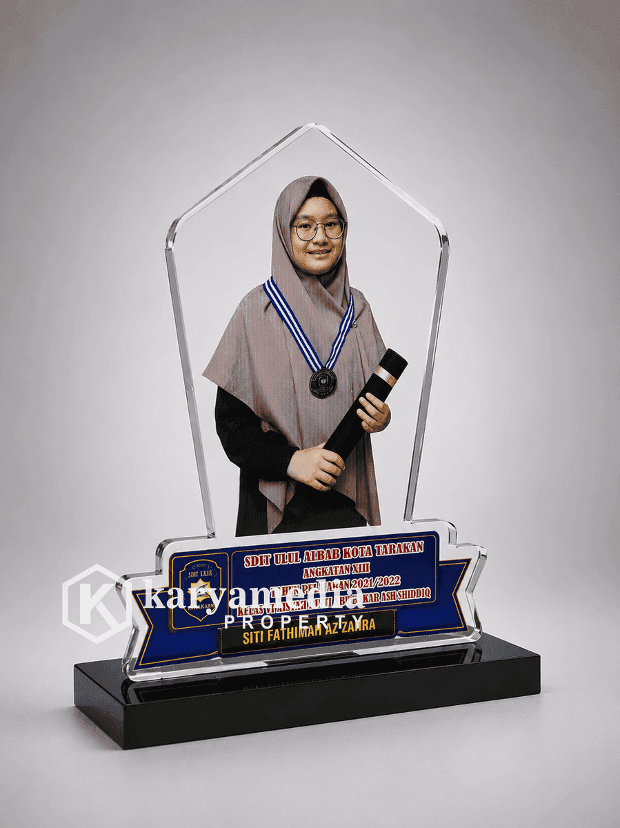 Plakat Wisuda Akrilik 15