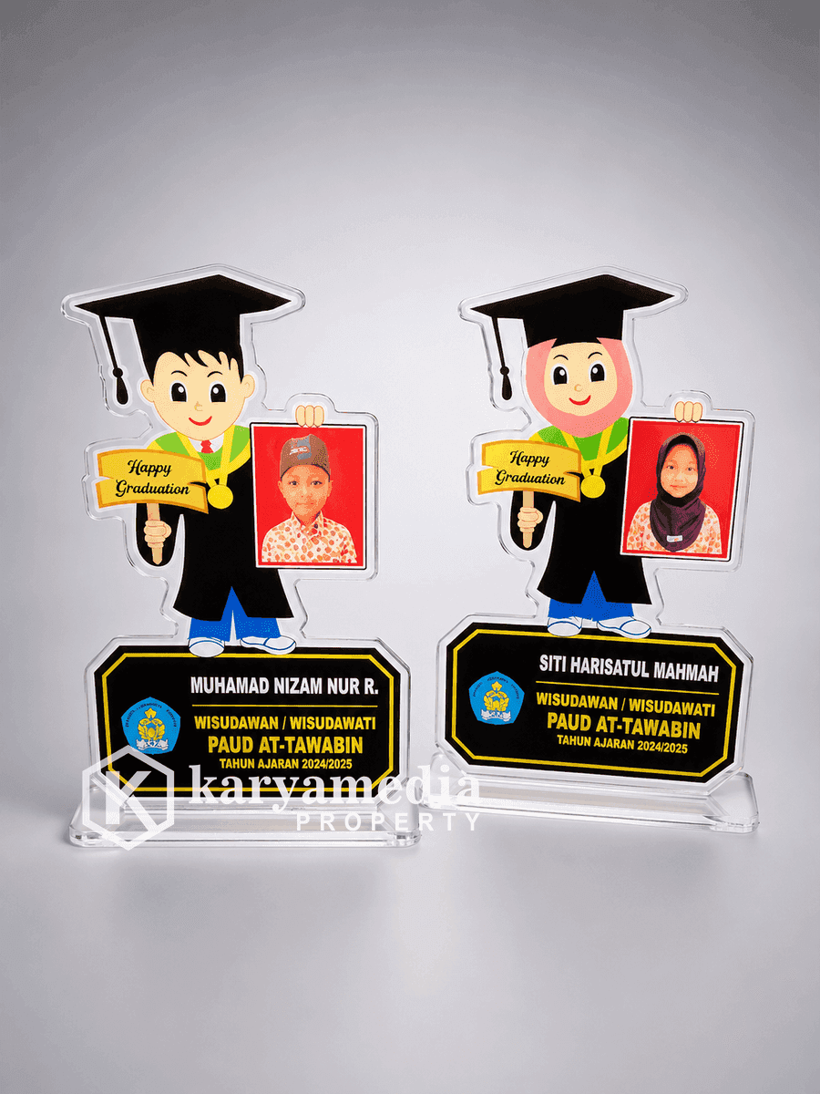 Plakat Wisuda Akrilik 17