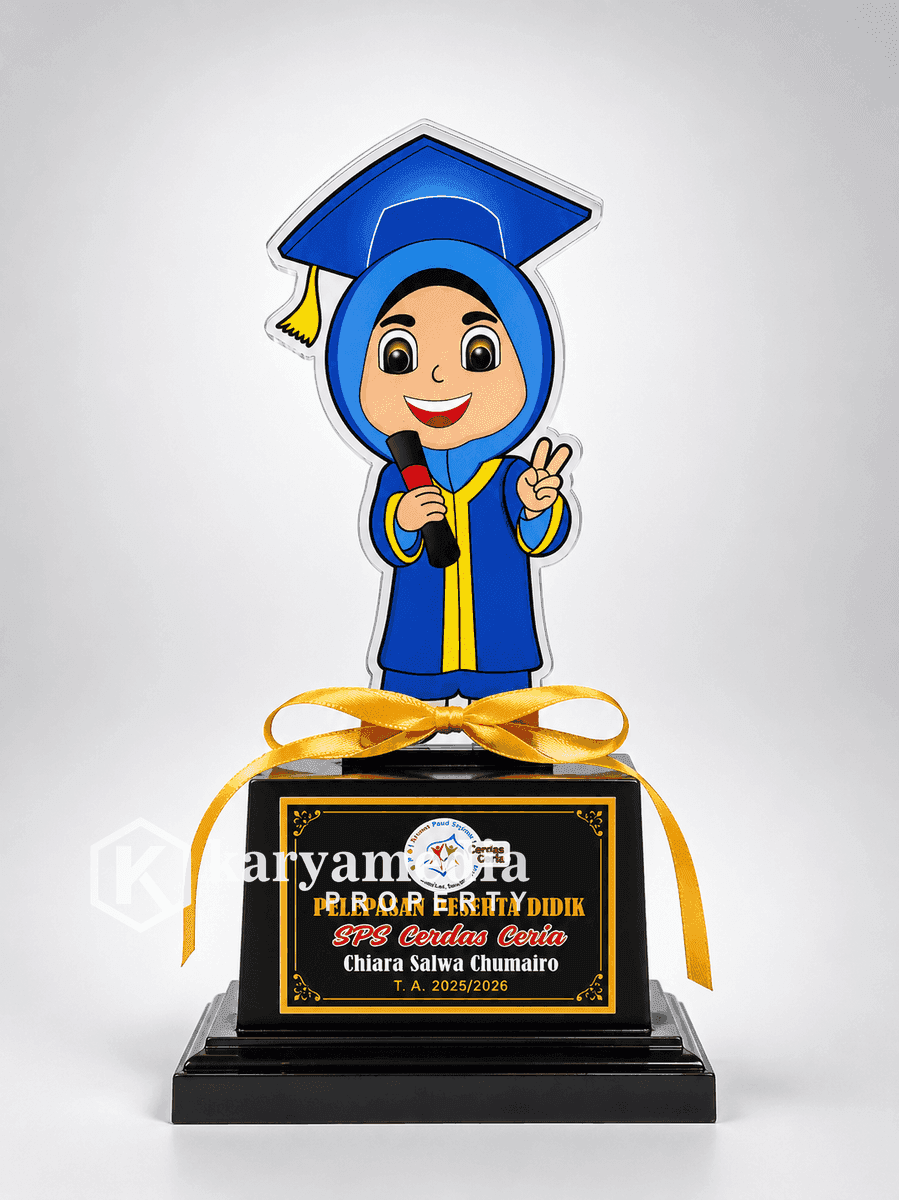 Plakat Wisuda Akrilik 18