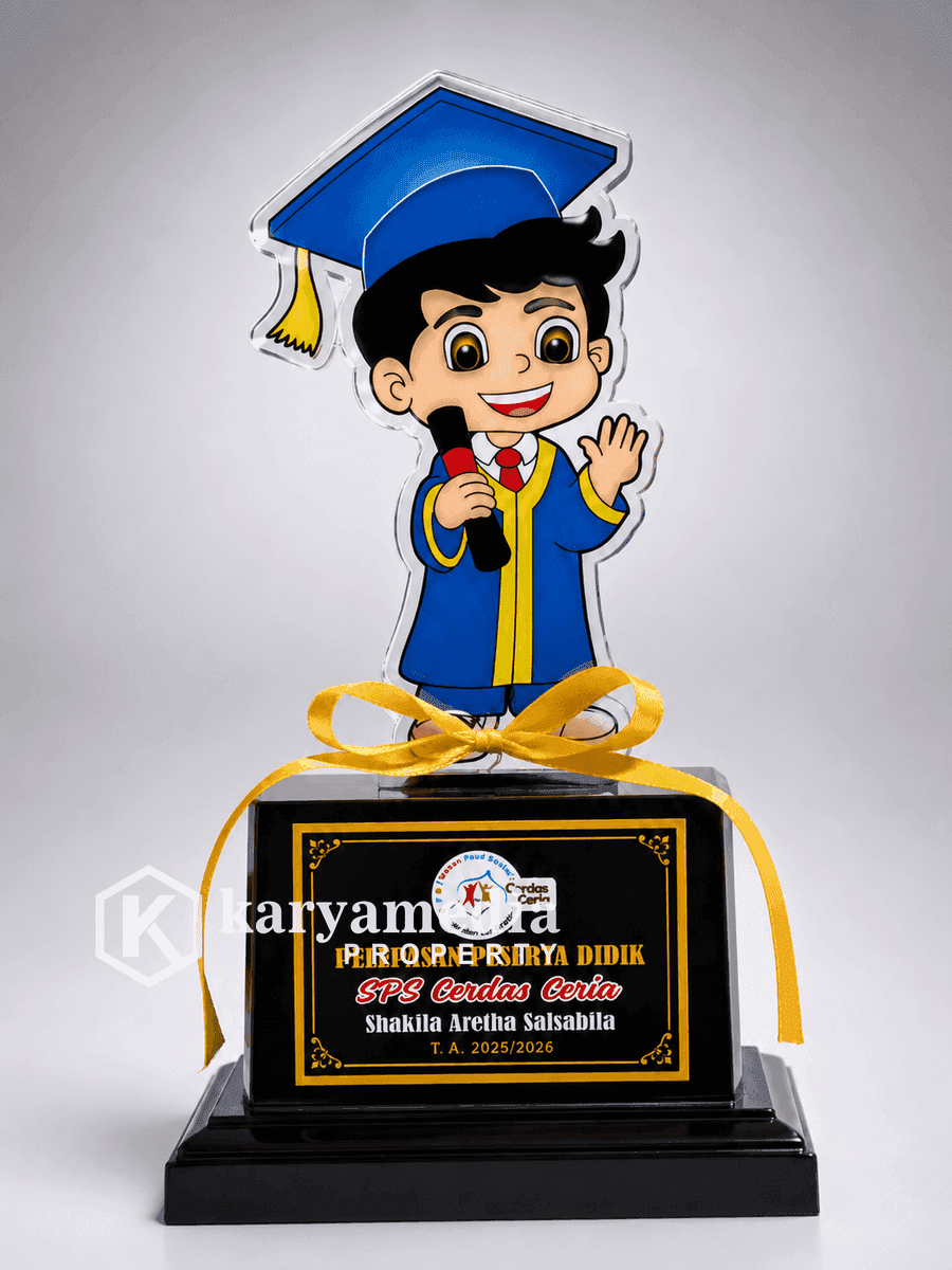 Plakat Wisuda Akrilik 19