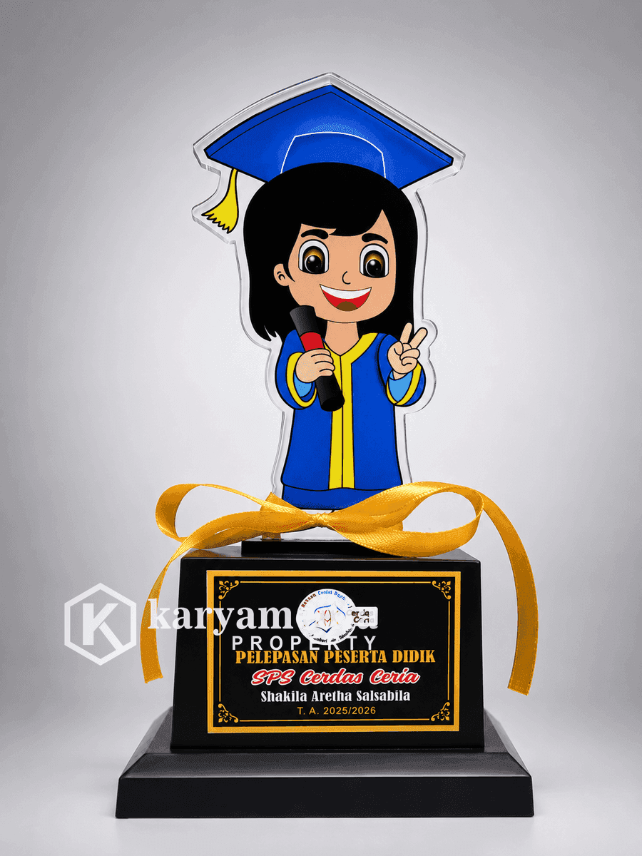 Plakat Wisuda Akrilik 20