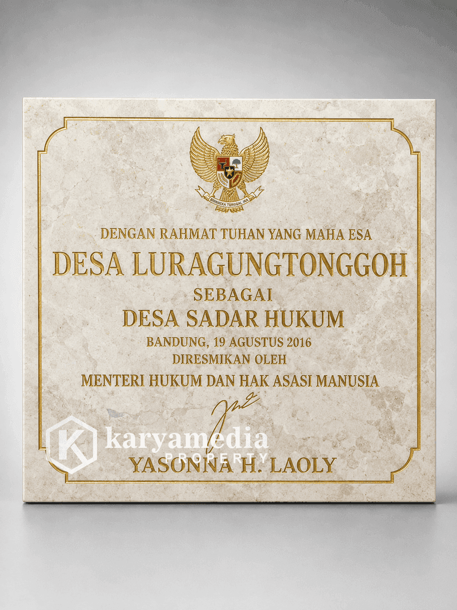 Prasasti Marmer 2