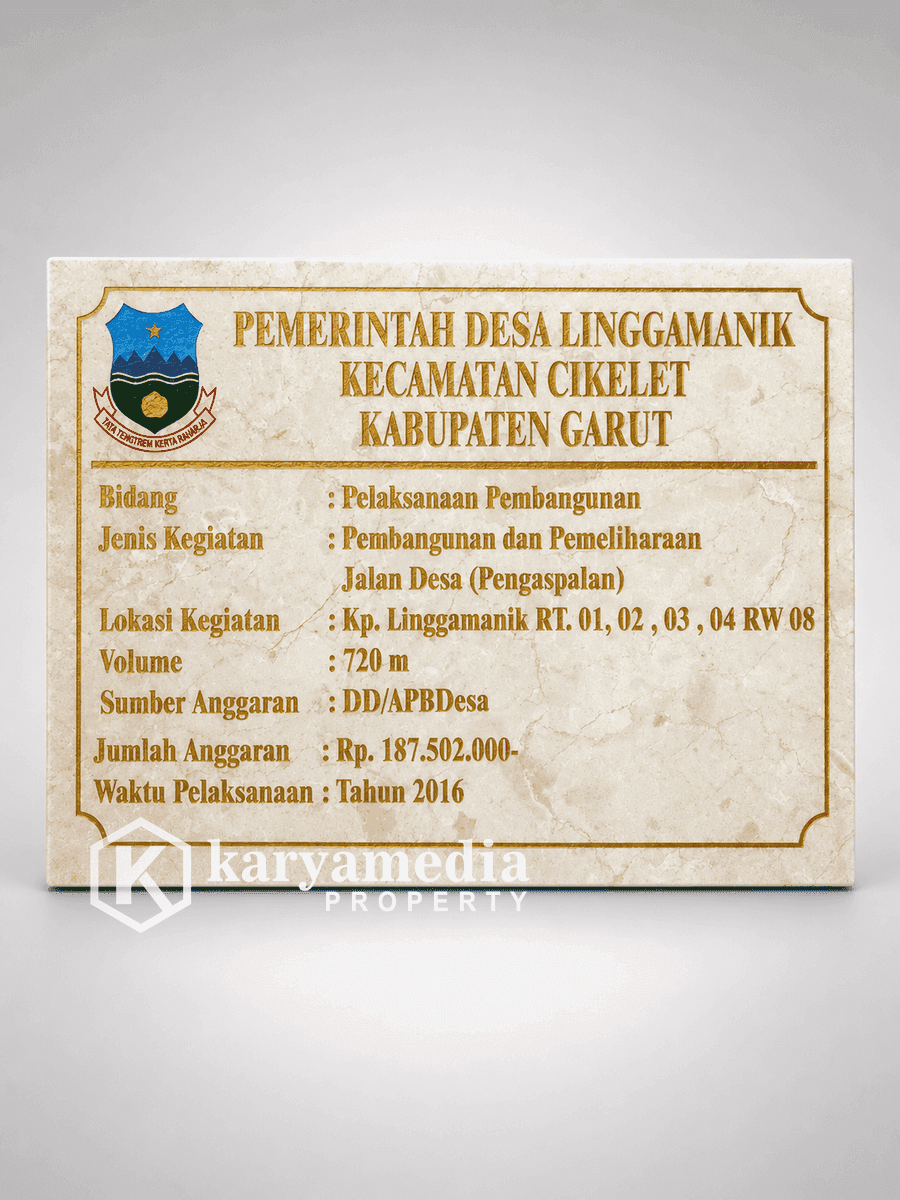 Prasasti Marmer 12