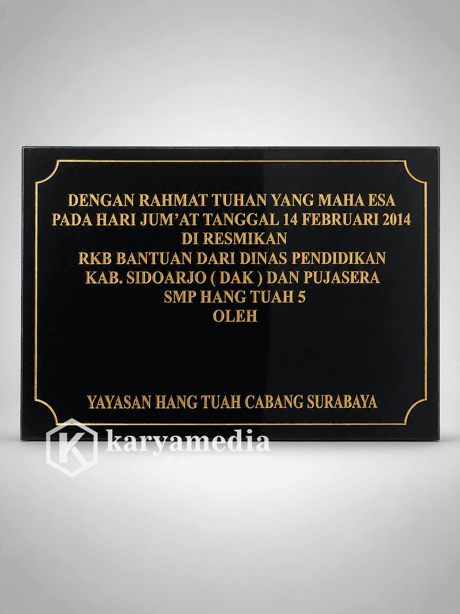 Prasasti Marmer 3