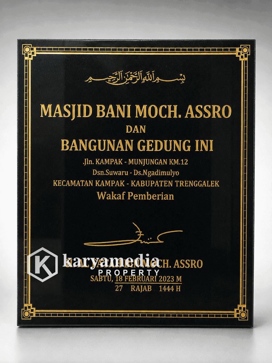 Prasasti Marmer 7