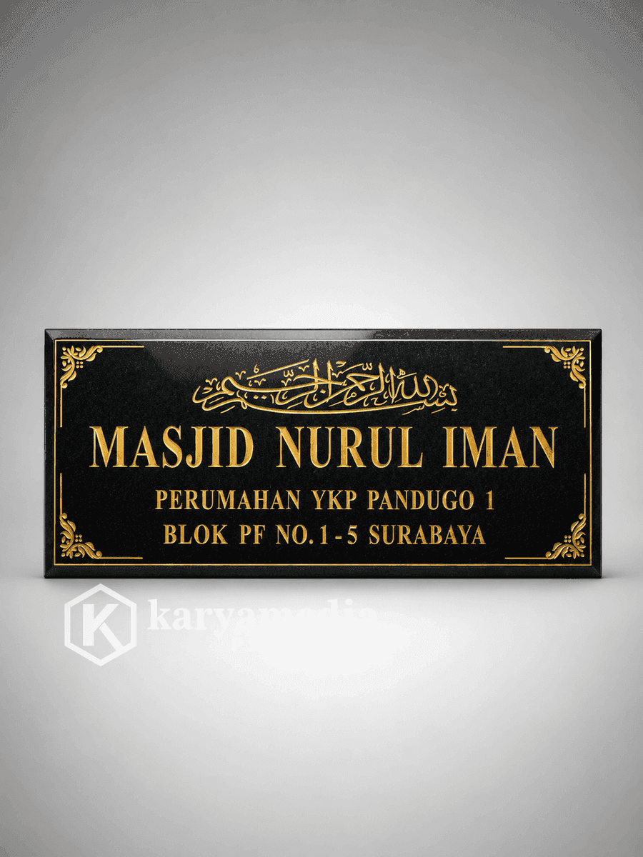 Prasasti Marmer 9