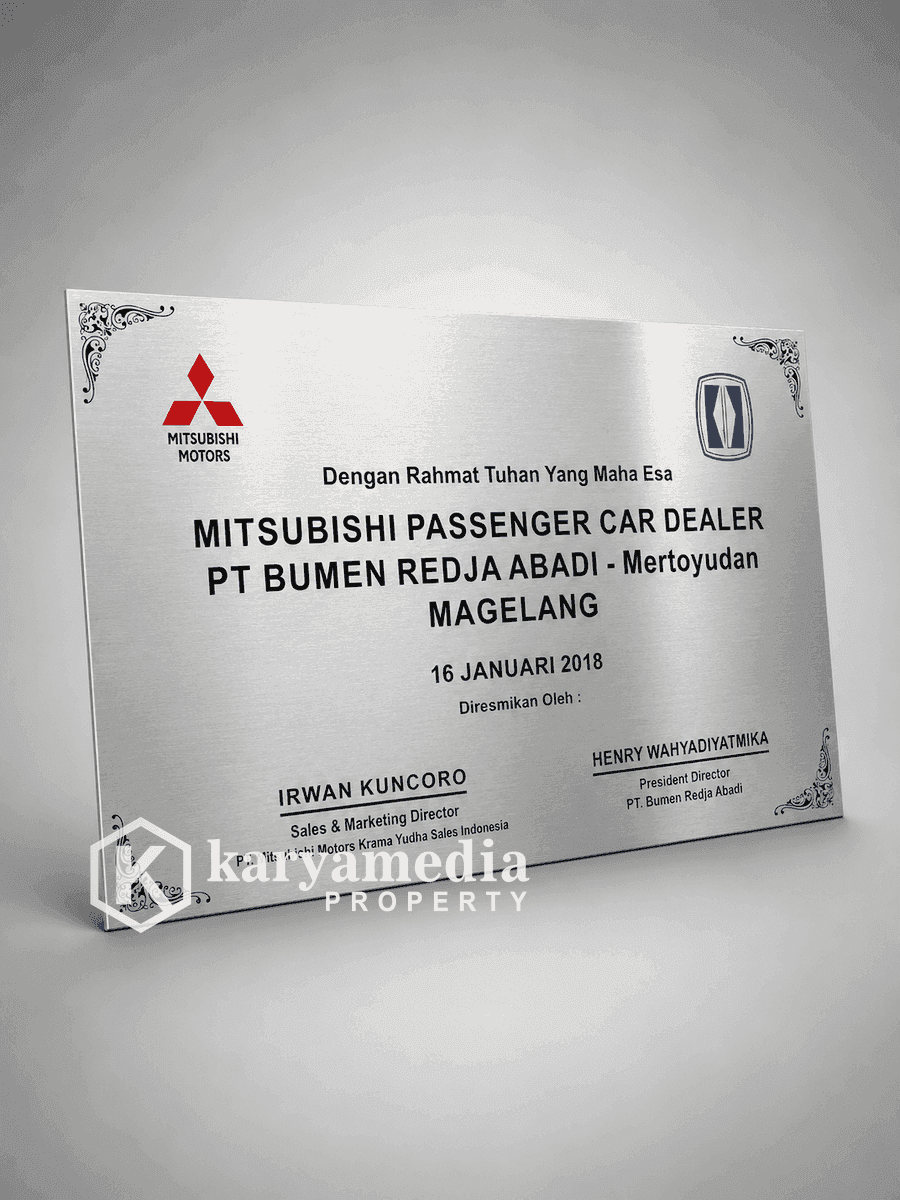 Prasasti Stainless Steel 6