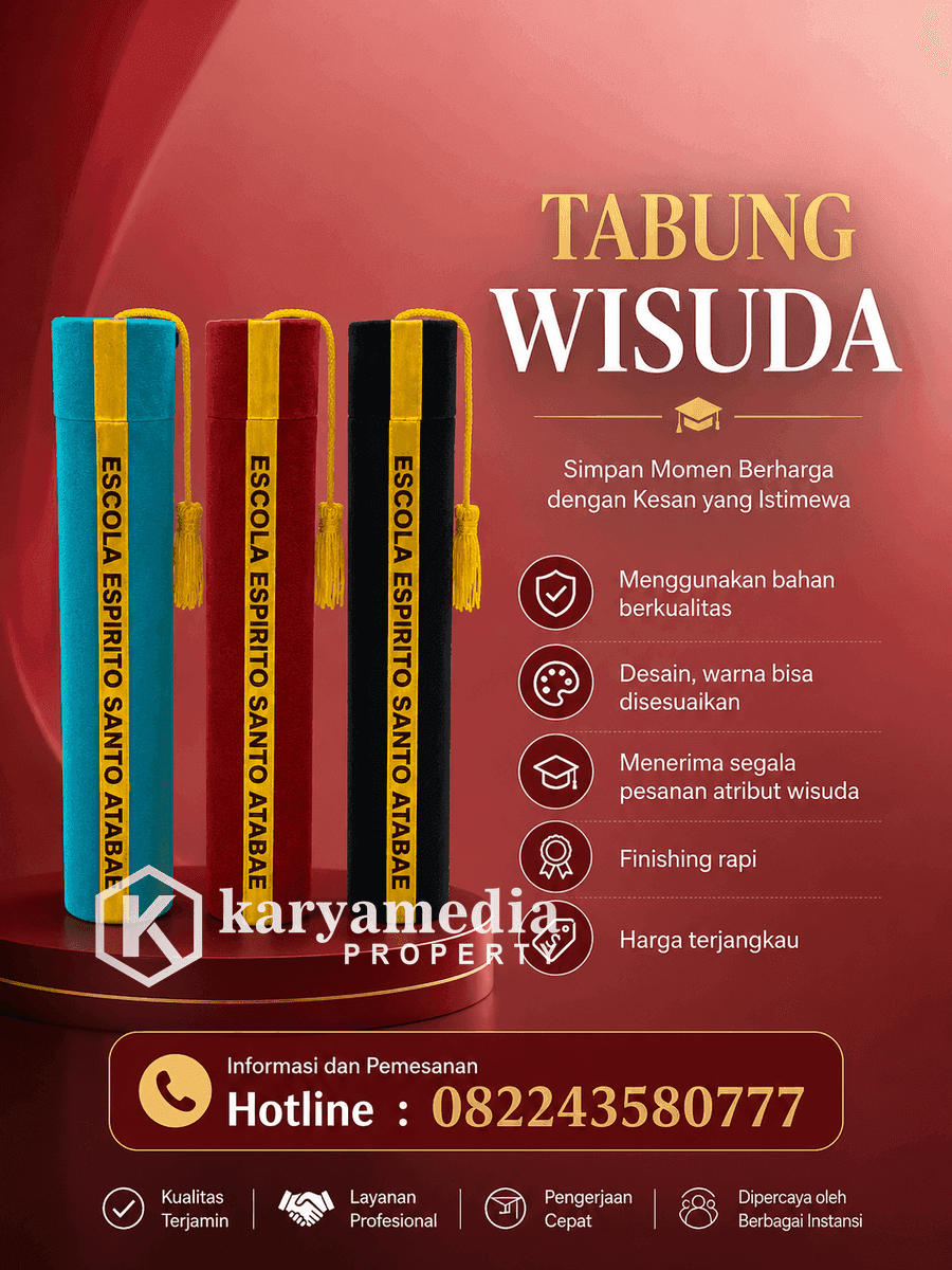 Tabung Wisuda 1