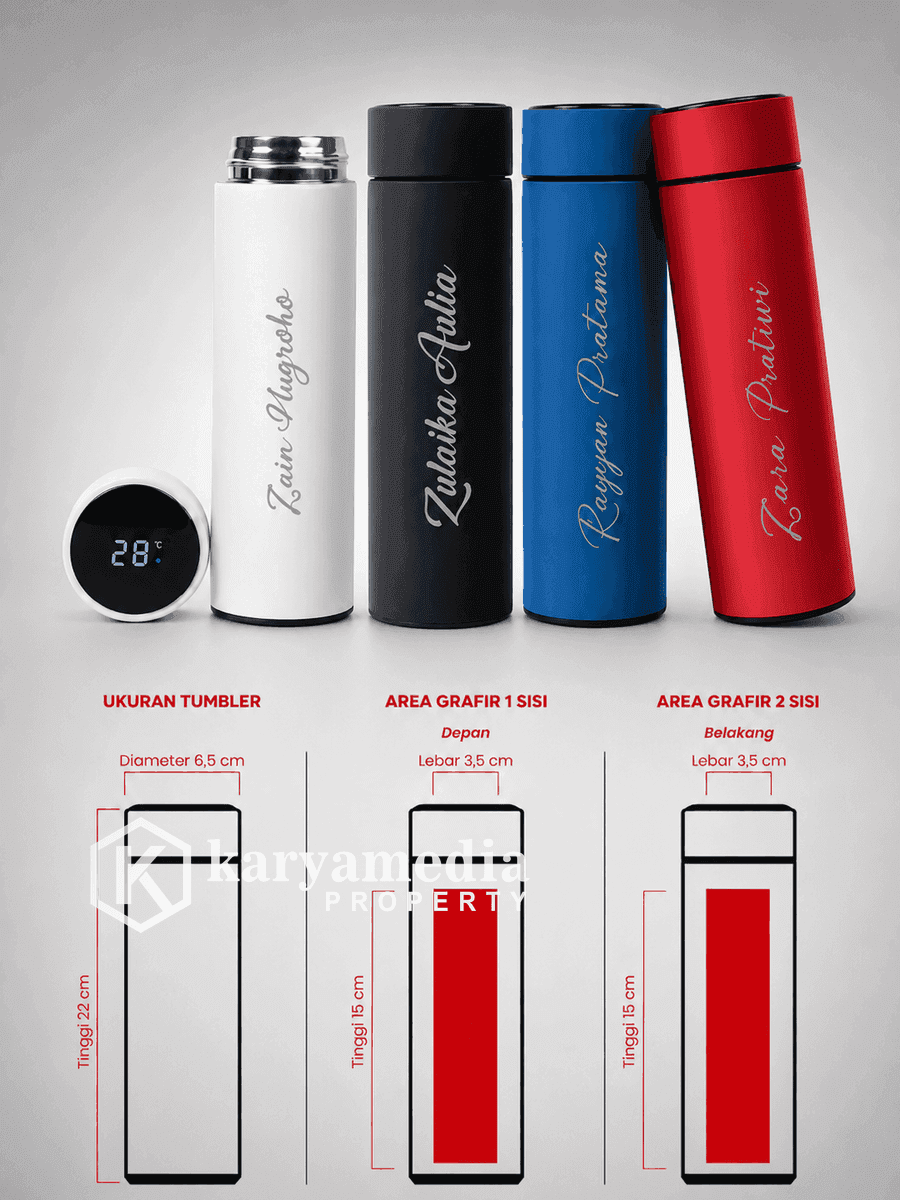 Tumbler Souvenir Perusahaan untuk Branding Bisnis