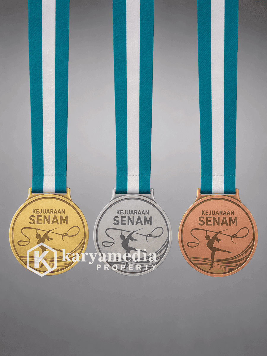 Medali Custom 2