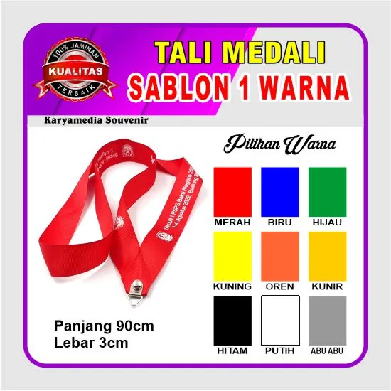 Tali Sablon 1 Warna
