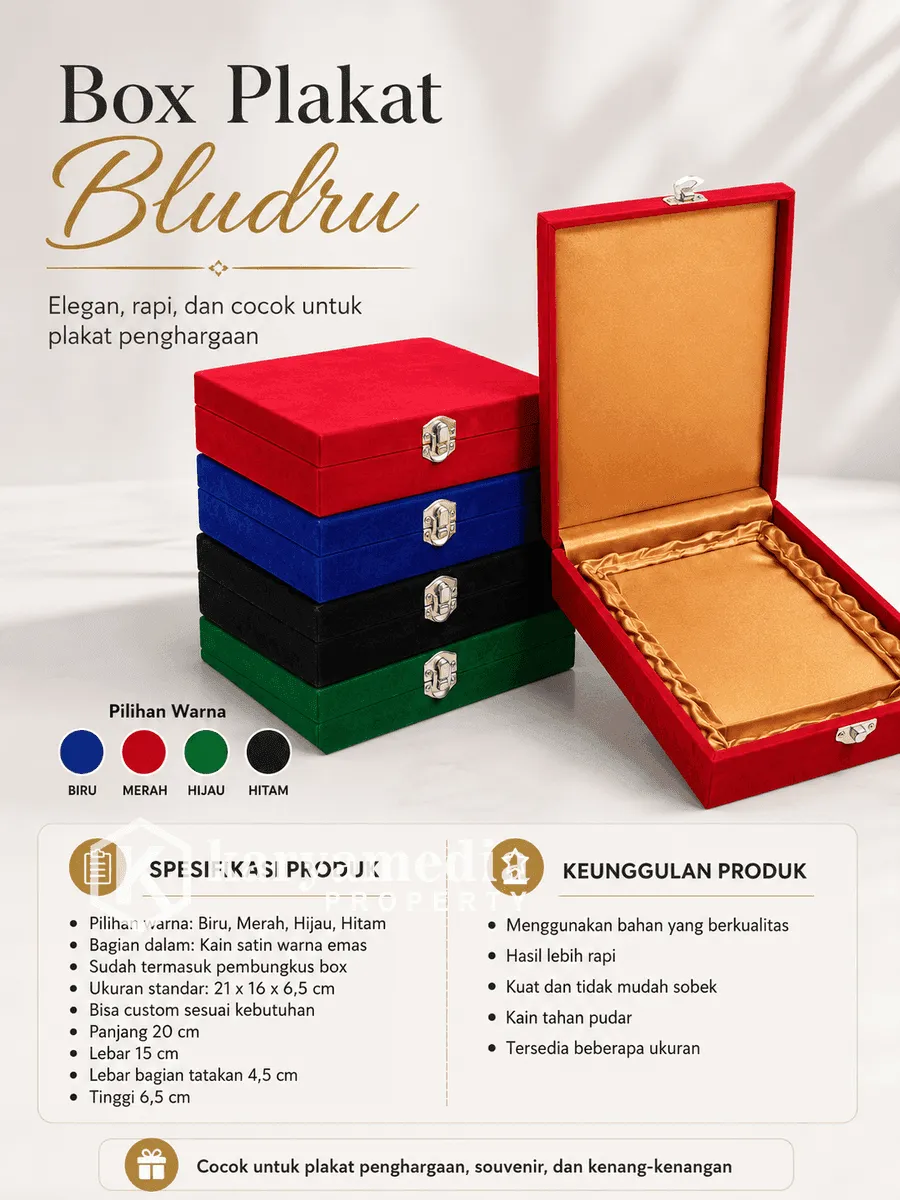 Panduan Lengkap Box Bludru Custom untuk Souvenir