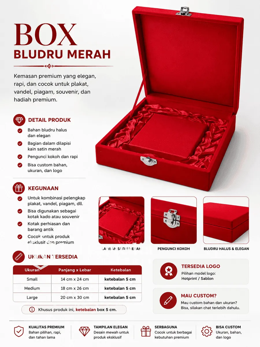 Box Bludru 5 - Box Bludru Karyamedia Jogja