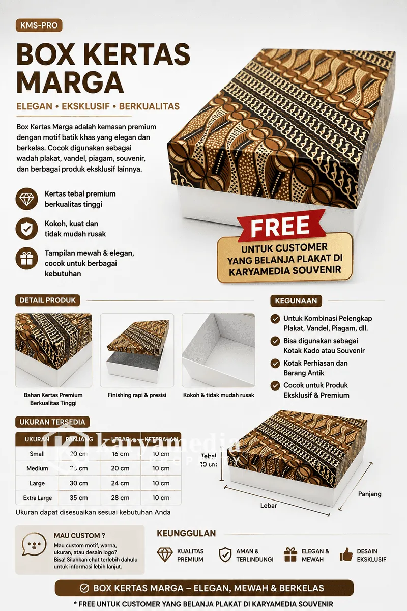 Box Kertas Marga 1 - Box Kertas Marga Karyamedia Jogja