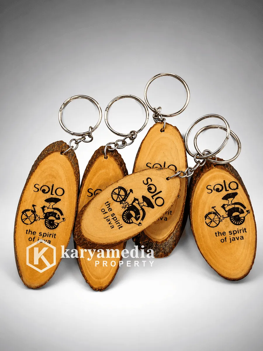 Panduan Lengkap Gantungan Kunci Custom untuk Souvenir