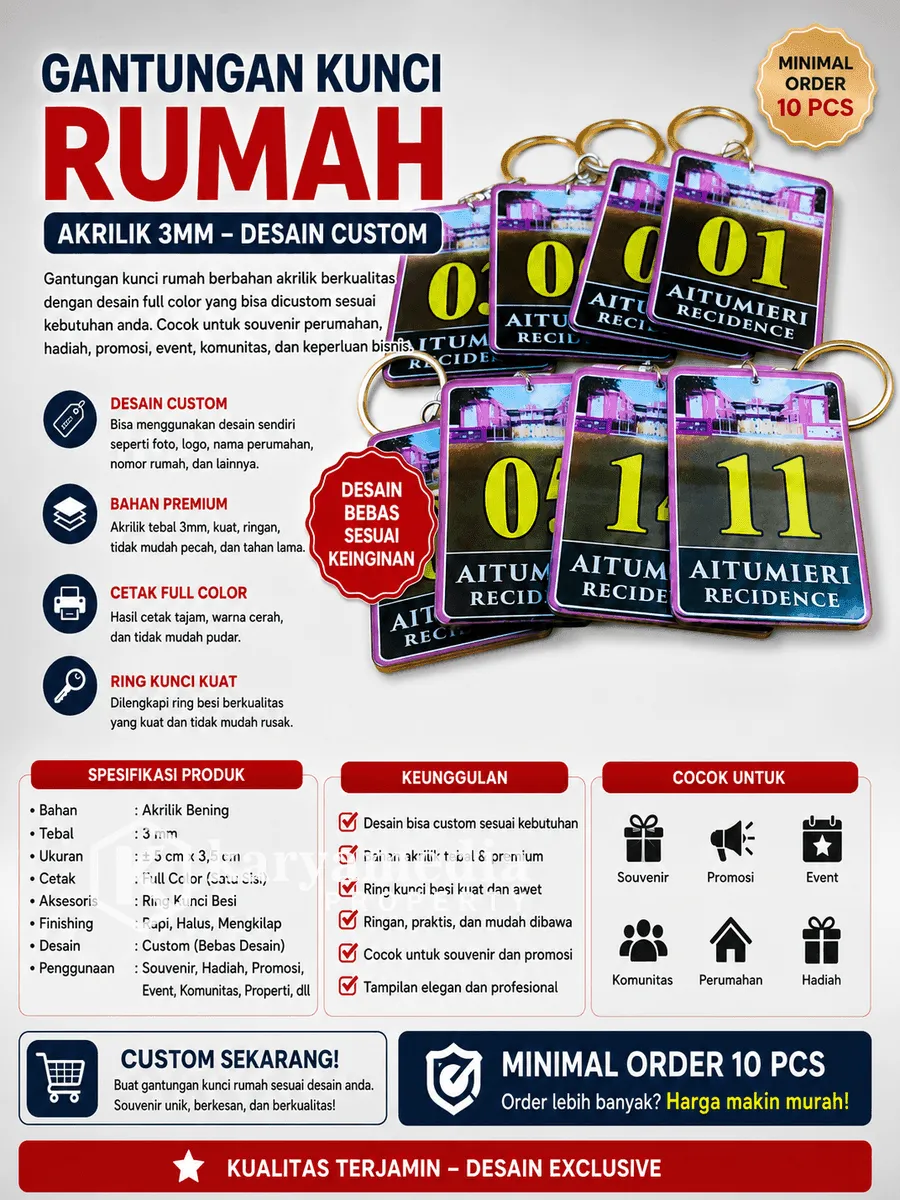 Gantungan Kunci 14 - Gantungan Kunci Karyamedia Jogja