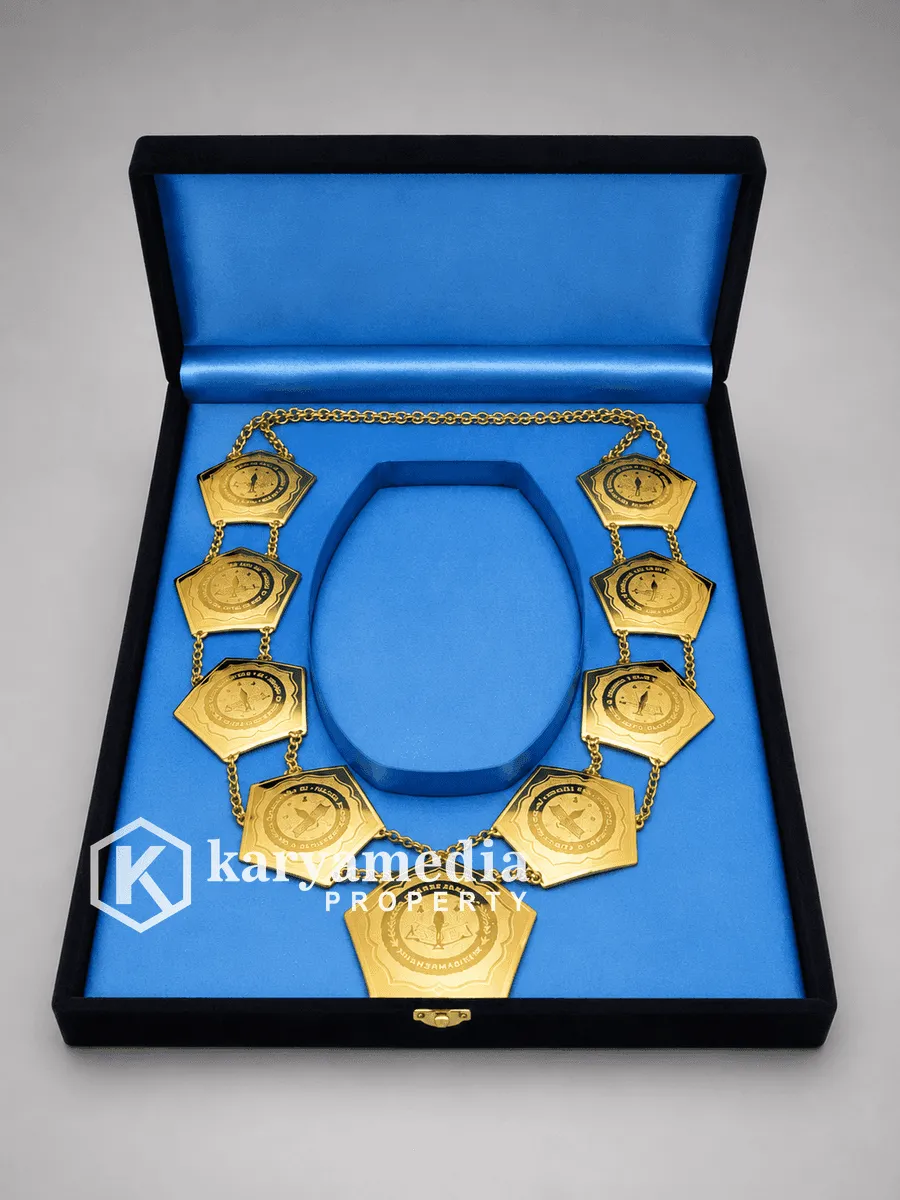 Kalung Rektor 16 - Kalung Rektor Karyamedia Souvenir