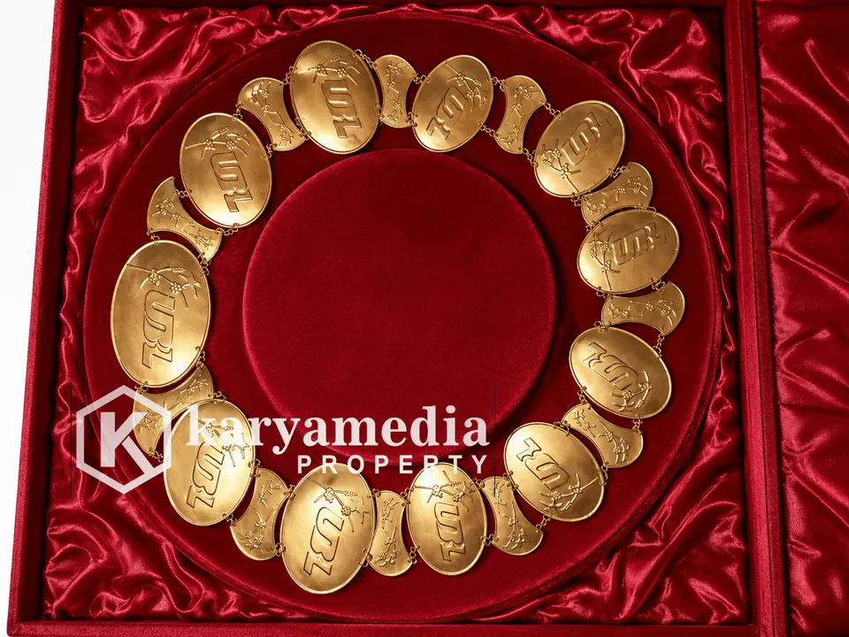 Kalung Rektor 23 - Kalung Rektor Karyamedia Souvenir