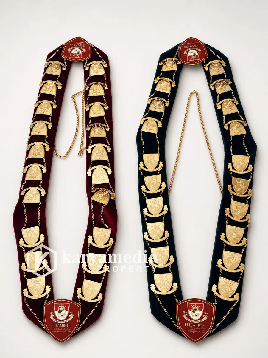 Kalung Rektor 4 - Kalung Rektor Karyamedia Jogja