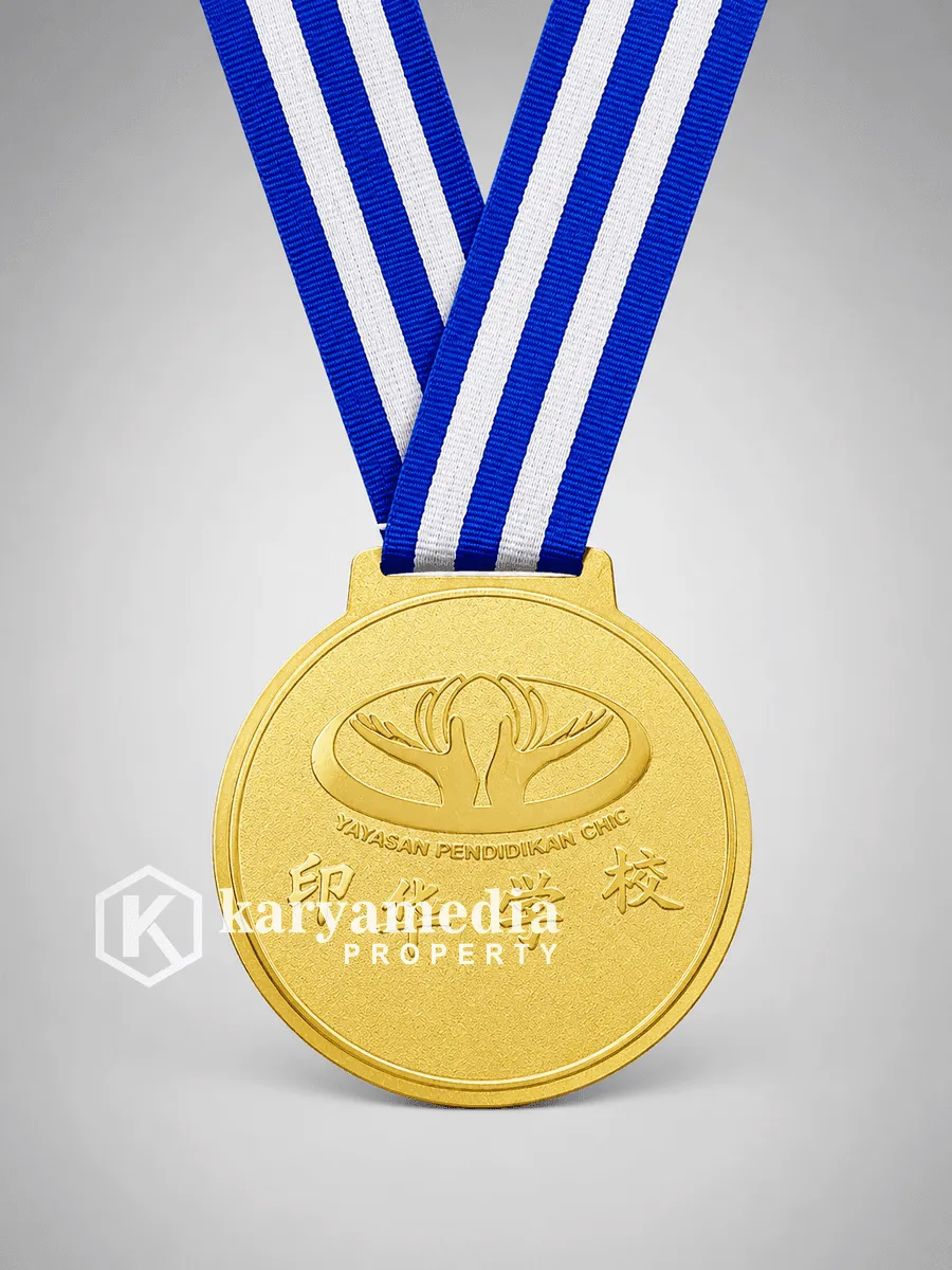 Medali Custom 17 Agustus - Medali Custom Karyamedia Souvenir