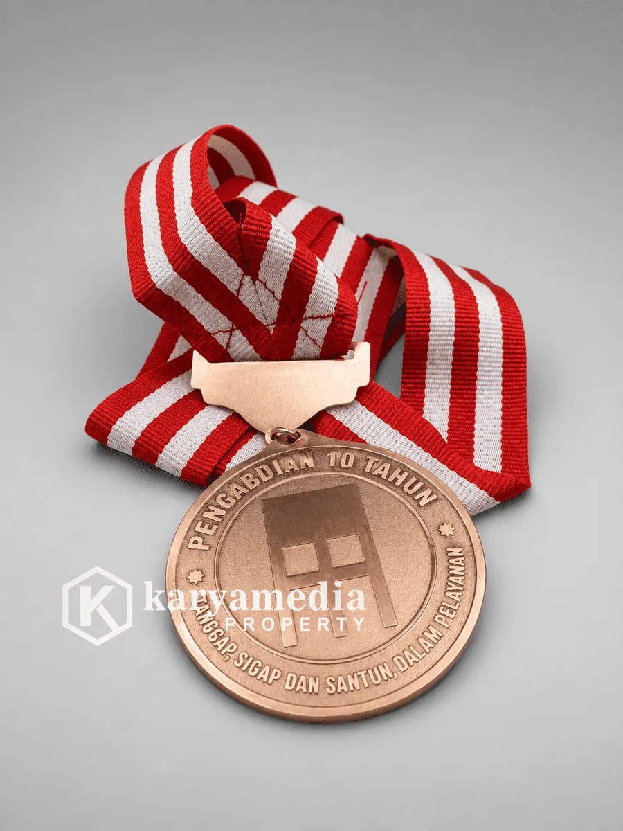 Medali Custom Penghargaan Komunitas - Medali Custom Karyamedia Souvenir