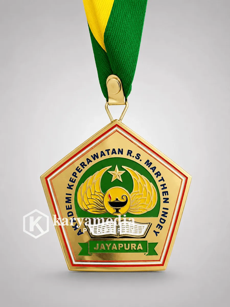 Medali Custom Sepak Takraw & Kasti - Medali Custom Karyamedia Souvenir