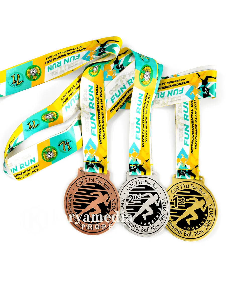 Panduan Memilih Medali Custom: Harga, Bahan, dan Tips…
