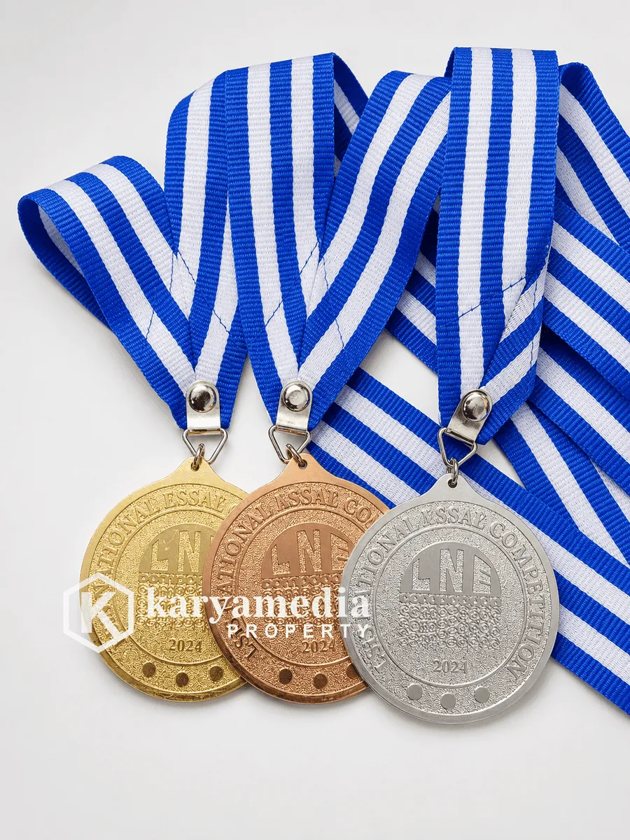 Medali Custom Lomba Renang - Medali Custom Karyamedia Souvenir