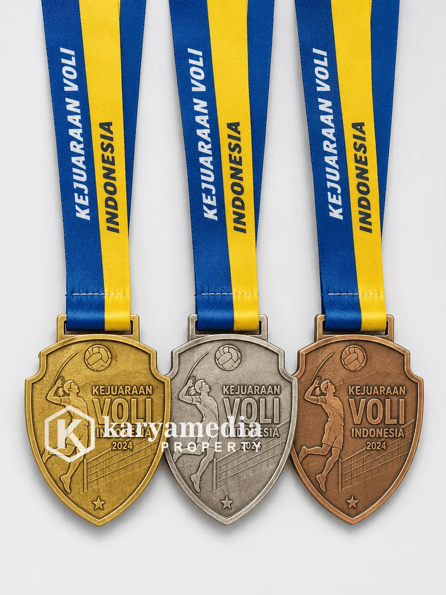 Medali Custom Lomba Fotografi - Medali Custom Karyamedia Jogja
