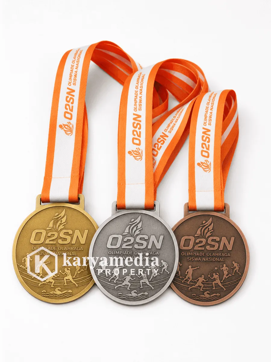 Harga Medali Olahraga untuk Turnamen: Piala, Medali, dan…