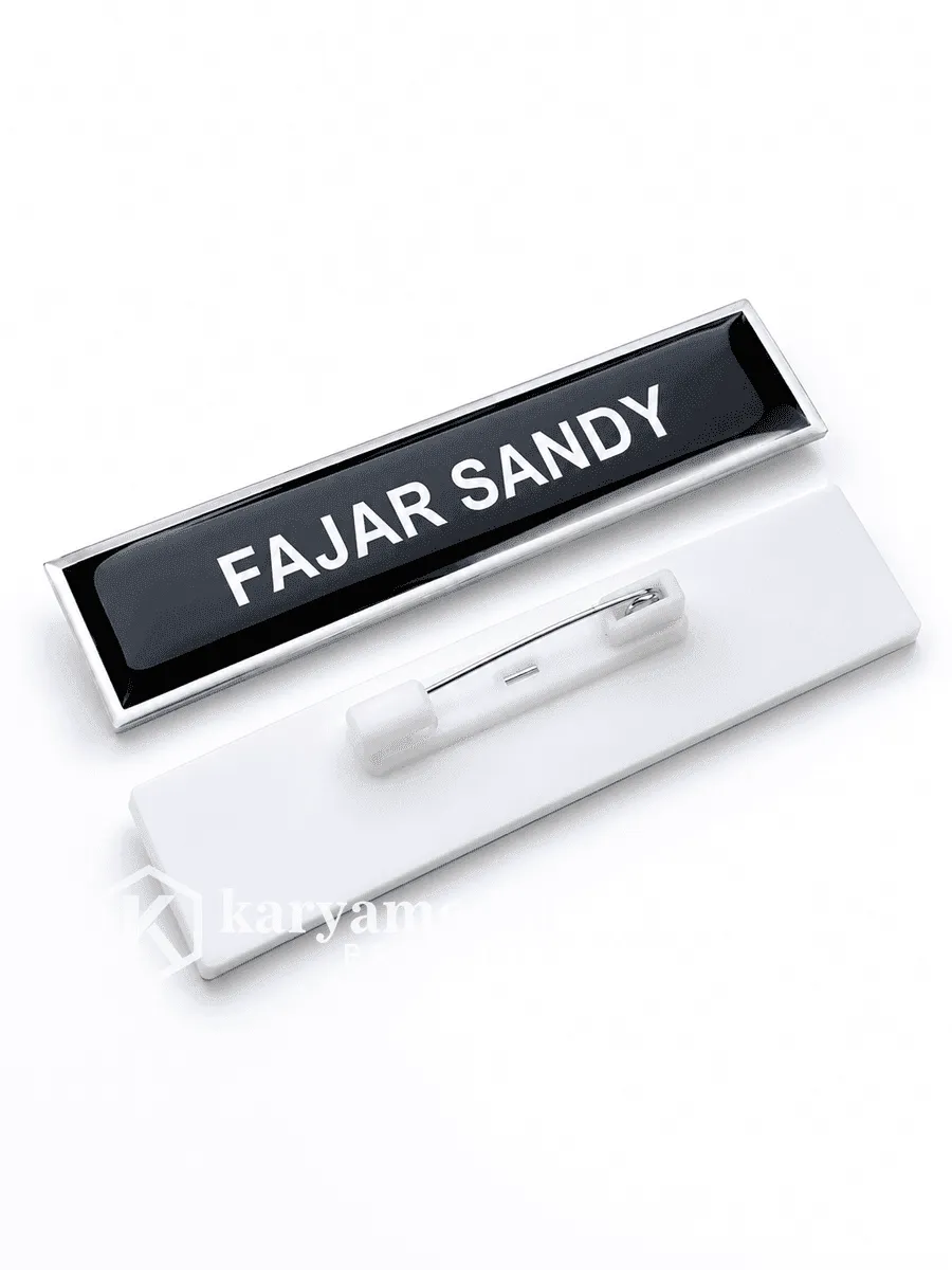 Name Tag 3